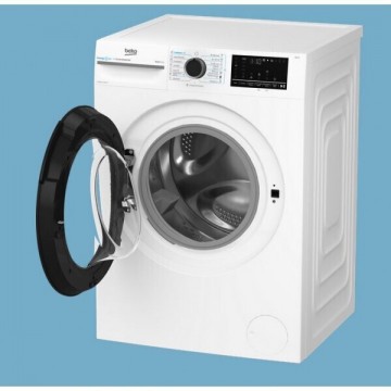 Beko Πλυντήριο Ρούχων 10kg με Τεχνολογία Ατμού 1200 Στροφών BM3WFU410215 Beko Πλυντήριο Ρούχων 10kg με Τεχνολογία Ατμού 1200 Στροφών BM3WFU410215